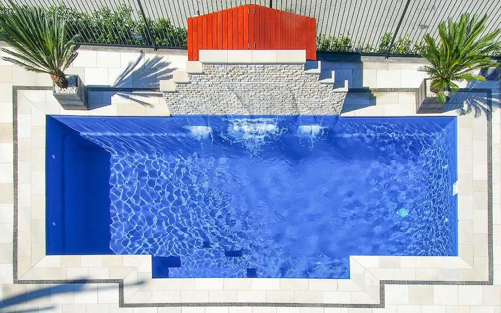 Leisure Pools Daytn offers a full range fiberglass pool colors