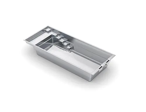 The Elite™ Fiberglass Pool 3D image