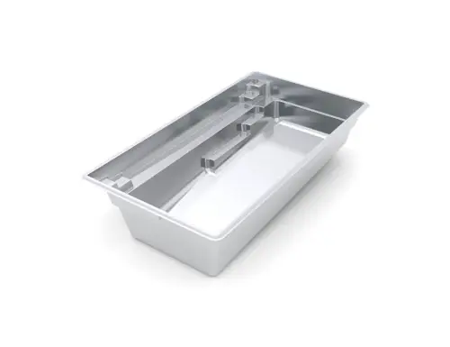 The Reflection™ Fiberglass Pool 3D image